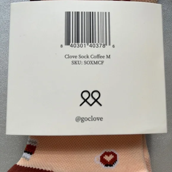 NWT | Clove Compression Socks Coffee | Sz M - Picture 2 of 4
